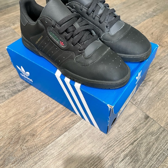 Adidas Yeezy Powerphase sz. 11 black/black VNDS Power Phase Kanye West - Picture 4 of 8